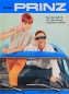 Preview: NSU Prinz Modelprogram 1962 Carbrochure (7246)